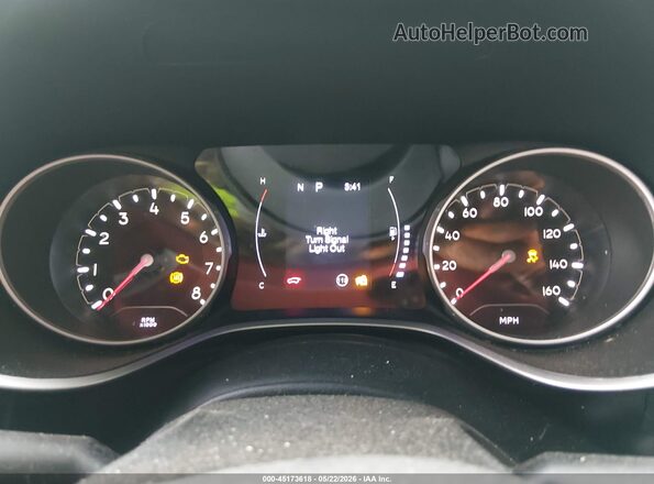 3C4NJCBB7LT115155 2020 JEEP COMPASS Gray Vista de los asientos traseros