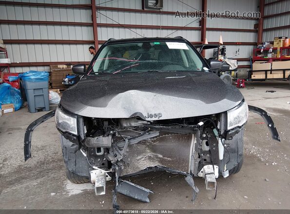 3C4NJCBB7LT115155 2020 JEEP COMPASS Gray Vista interior trasera