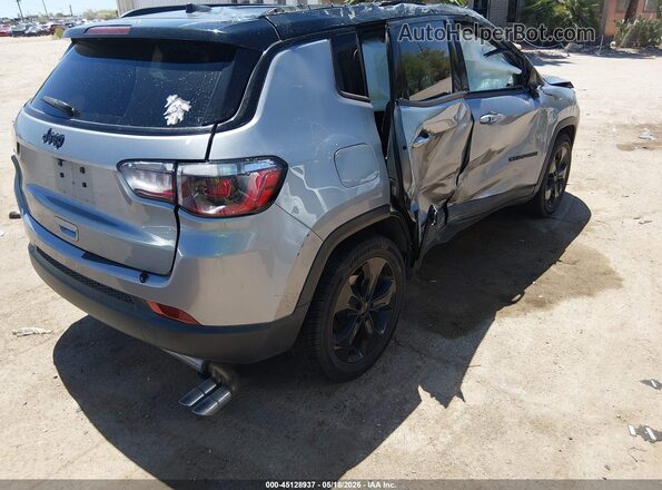 3C4NJCBB7LT257425 2020 JEEP COMPASS Gray უკანა მარჯვენა