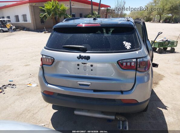 3C4NJCBB7LT257425 2020 JEEP COMPASS Gray 