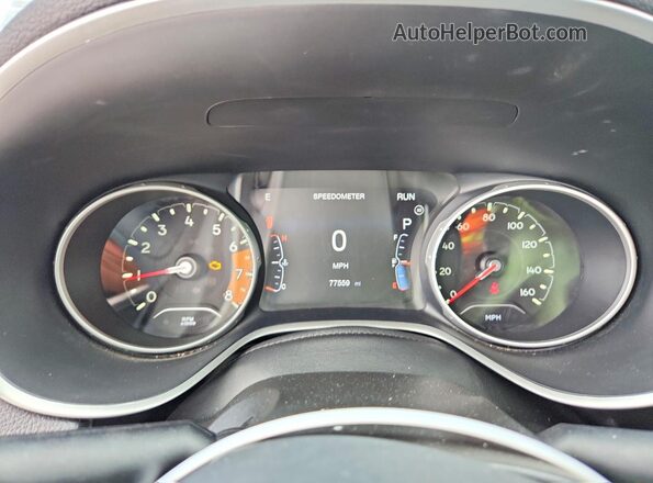 3C4NJCBB8JT137453 2018 JEEP COMPASS Серый 