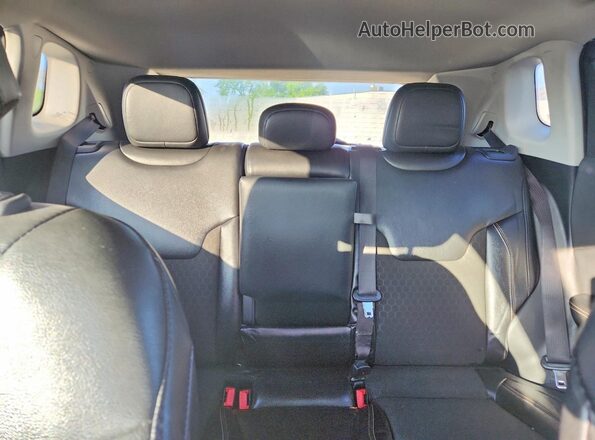 3C4NJCBB8LT166275 2020 JEEP COMPASS Серый Вид задних сидений
