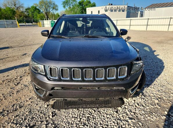 3C4NJCBB8LT166275 2020 JEEP COMPASS Серый Вид спереди