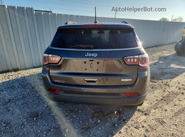 3C4NJCBB8LT166275 2020 JEEP COMPASS Серый Вид сзади