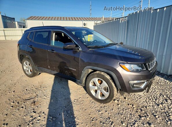 3C4NJCBB8LT166275 2020 JEEP COMPASS Серый Передняя правая четверть
