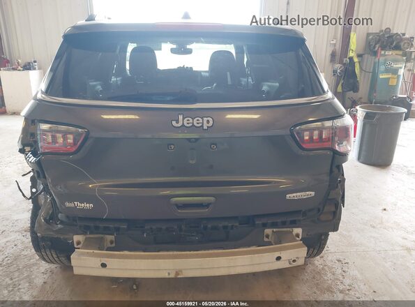 3C4NJCBB9JT105661 2018 JEEP COMPASS Серый 