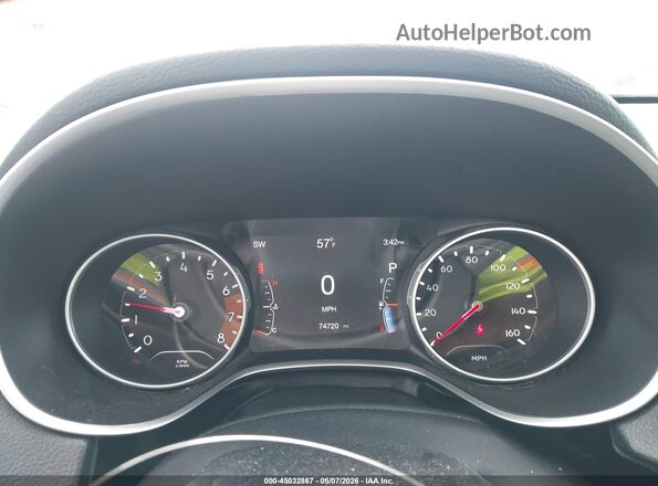 3C4NJCBB9JT233513 2018 JEEP COMPASS Blue 