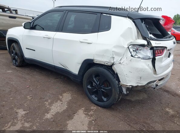 3C4NJCBB9KT658845 2019 JEEP COMPASS White უკანა მარცხენა