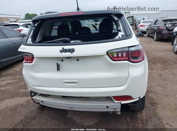 3C4NJCBB9KT658845 2019 JEEP COMPASS White წინა ხედი