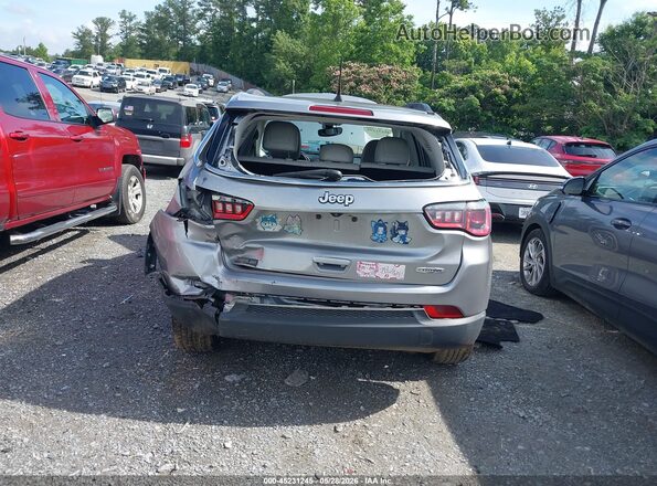3C4NJCBB9KT749288 2019 JEEP COMPASS Silver Вид спереду