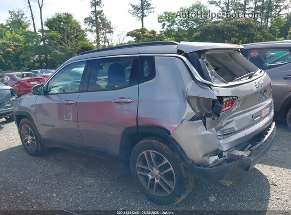 3C4NJCBB9KT749288 2019 JEEP COMPASS Silver Панорамний вид салону 360°