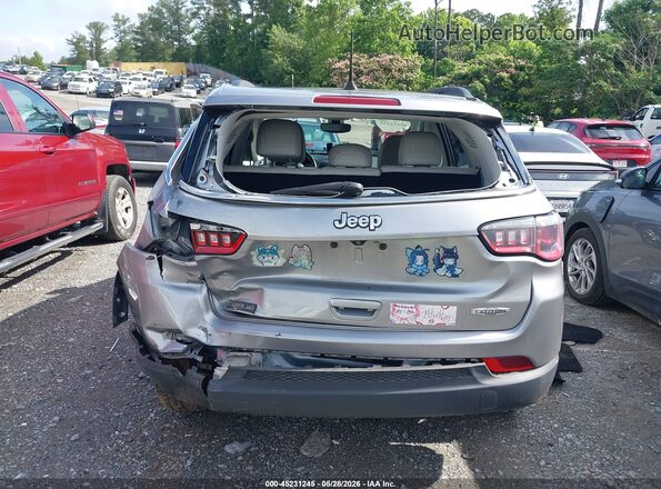 3C4NJCBB9KT749288 2019 JEEP COMPASS Silver 