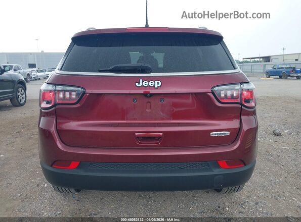 3C4NJCBB9MT518586 2021 JEEP COMPASS Красный 