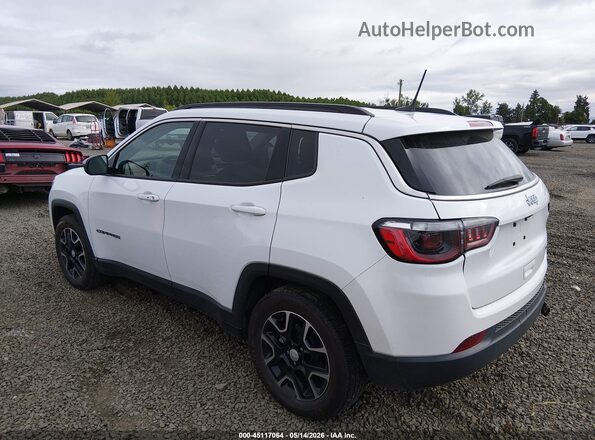 3C4NJCBB9NT120215 2022 JEEP COMPASS White Trasero izquierdo