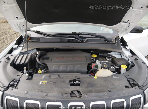 3C4NJCBB9NT120215 2022 JEEP COMPASS White Vista trasera