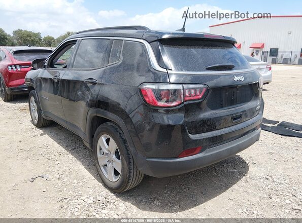 3C4NJCBB9NT149388 2022 JEEP COMPASS Black Задня ліва чверть