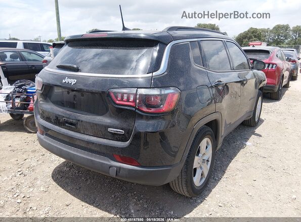 3C4NJCBB9NT149388 2022 JEEP COMPASS Black Задня права чверть