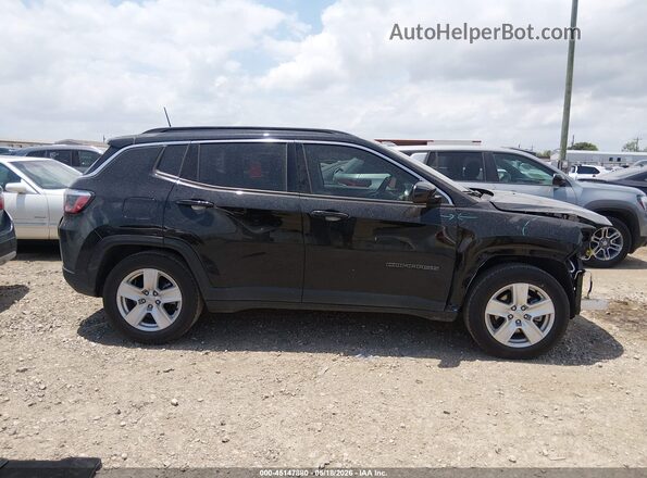 3C4NJCBB9NT149388 2022 JEEP COMPASS Black Вид задньої частини салону