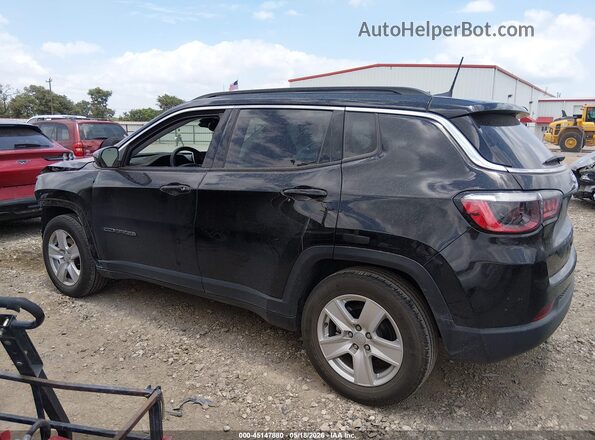 3C4NJCBB9NT149388 2022 JEEP COMPASS Black Панорамний вид салону 360°