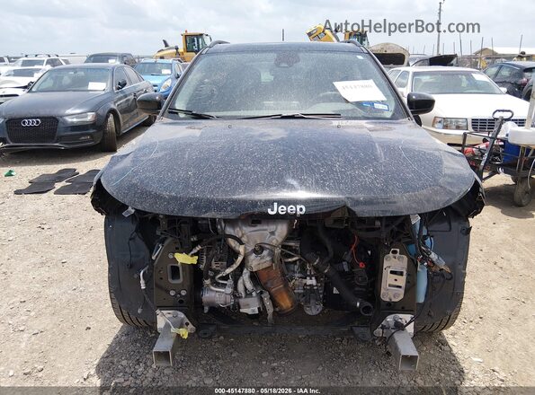 3C4NJCBB9NT149388 2022 JEEP COMPASS Black Вид щитка приладів