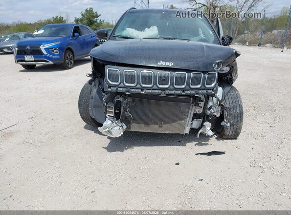 3C4NJCBB9NT189227 2022 JEEP COMPASS Black 