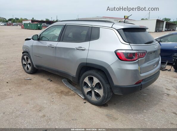 3C4NJCBBXHT642811 2017 JEEP NEW COMPASS Silver Rear left
