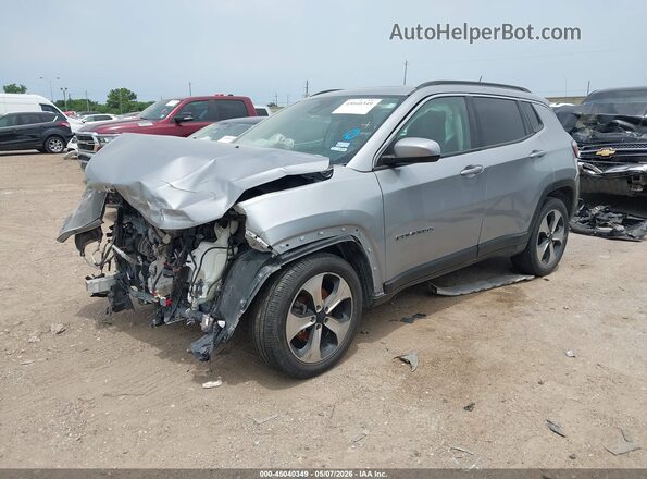 3C4NJCBBXHT642811 2017 JEEP NEW COMPASS Silver Front left