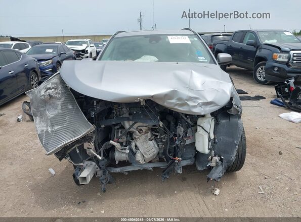 3C4NJCBBXHT642811 2017 JEEP NEW COMPASS Silver Rear interior view