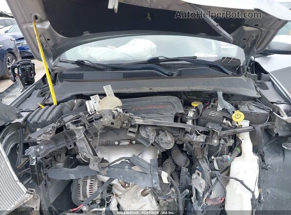 3C4NJCBBXHT642811 2017 JEEP NEW COMPASS Silver Rear view