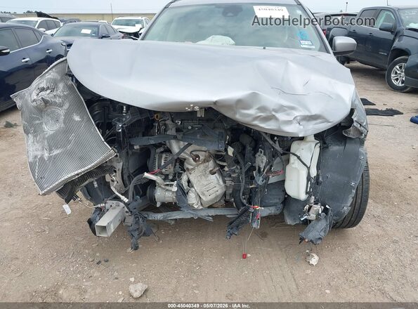 3C4NJCBBXHT642811 2017 JEEP NEW COMPASS Silver Front view