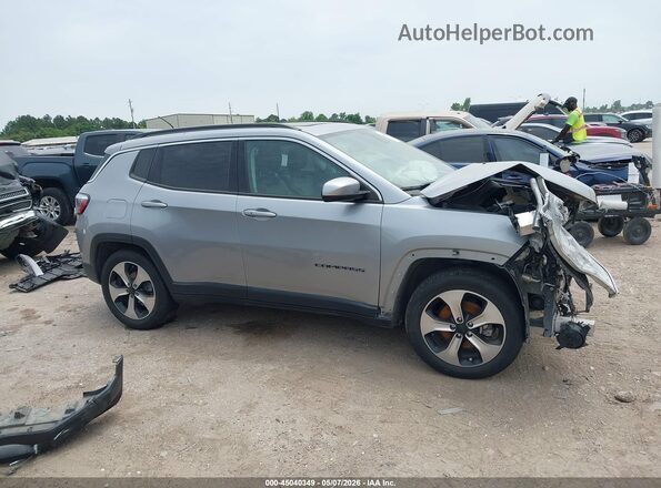3C4NJCBBXHT642811 2017 JEEP NEW COMPASS Silver 360 interior view