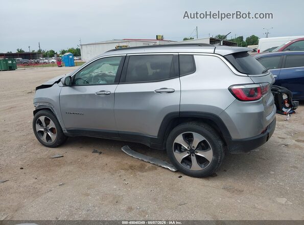 3C4NJCBBXHT642811 2017 JEEP NEW COMPASS Silver 
