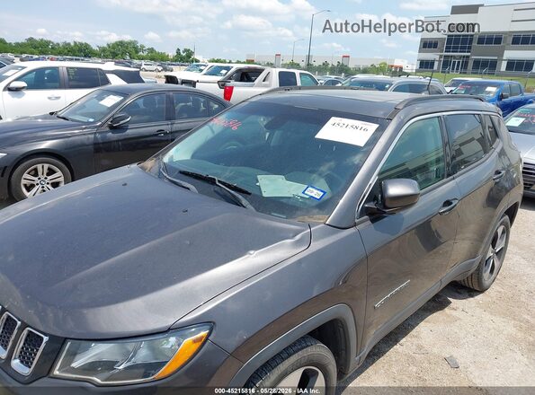 3C4NJCBBXJT181602 2018 JEEP COMPASS Gray Вид спереду