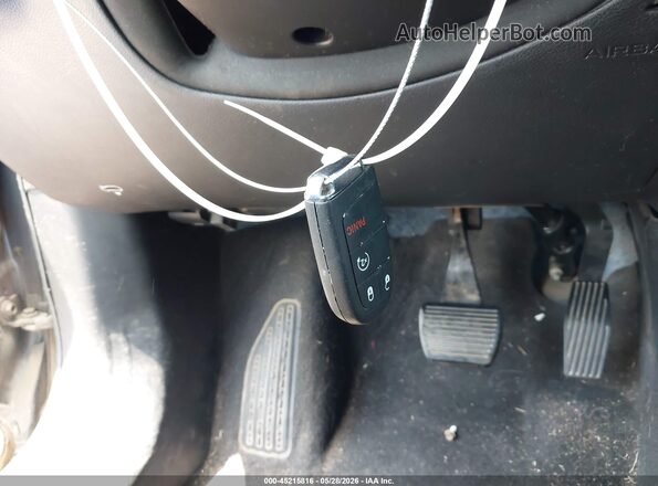 3C4NJCBBXJT181602 2018 JEEP COMPASS Gray Вид панелі приладів