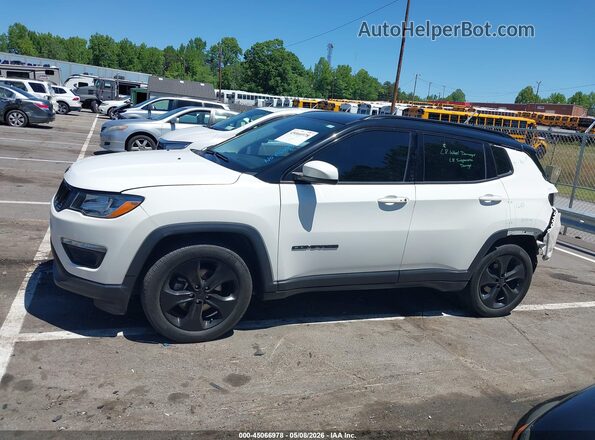 3C4NJCBBXKT833183 2019 JEEP COMPASS White 