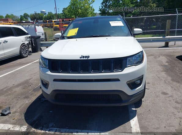 3C4NJCBBXKT833183 2019 JEEP COMPASS White 