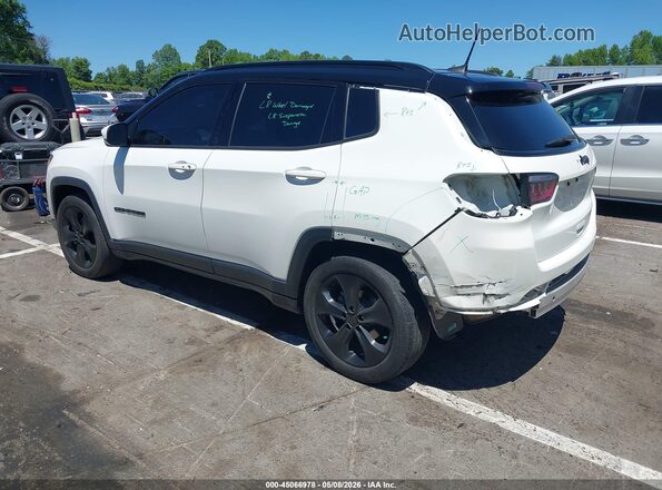 3C4NJCBBXKT833183 2019 JEEP COMPASS White 