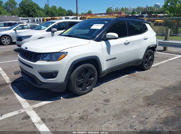 3C4NJCBBXKT833183 2019 JEEP COMPASS White 