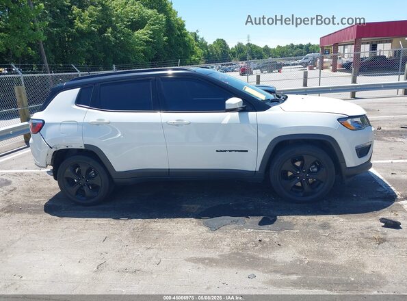 3C4NJCBBXKT833183 2019 JEEP COMPASS White 