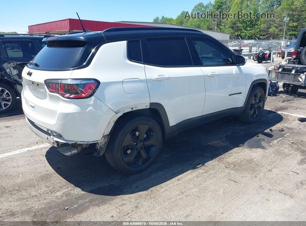 3C4NJCBBXKT833183 2019 JEEP COMPASS White 