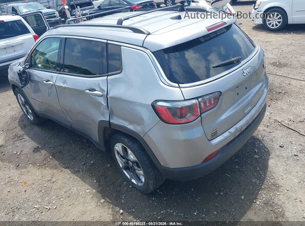 3C4NJCCB0KT662555 2019 JEEP COMPASS Серебряный 