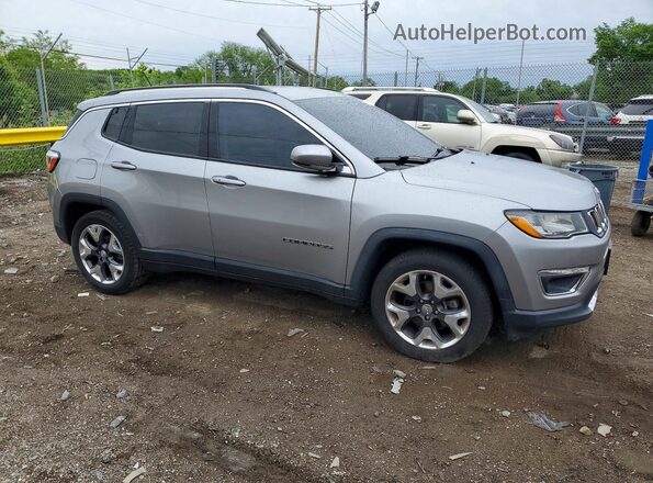 3C4NJCCB1KT659941 2019 JEEP COMPASS Серый Передняя правая четверть