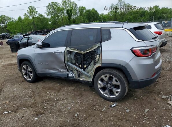 3C4NJCCB1KT659941 2019 JEEP COMPASS Серый Задняя левая четверть