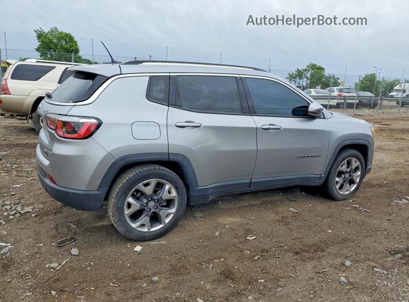 3C4NJCCB1KT659941 2019 JEEP COMPASS Серый Задняя правая четверть