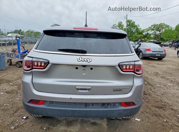 3C4NJCCB1KT659941 2019 JEEP COMPASS Серый Вид сзади