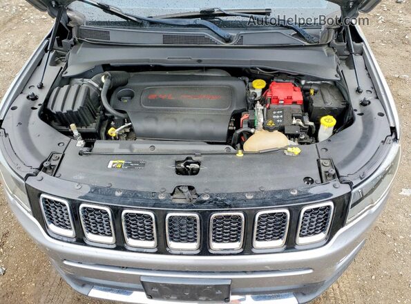 3C4NJCCB1KT659941 2019 JEEP COMPASS Серый Вид подкапотного пространства