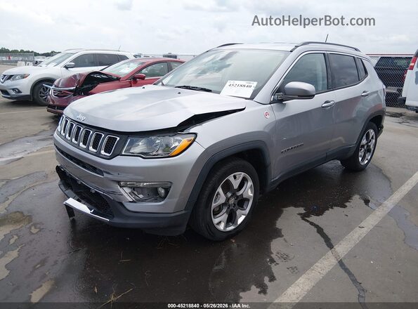 3C4NJCCB1KT679784 2019 JEEP COMPASS Gray Front left