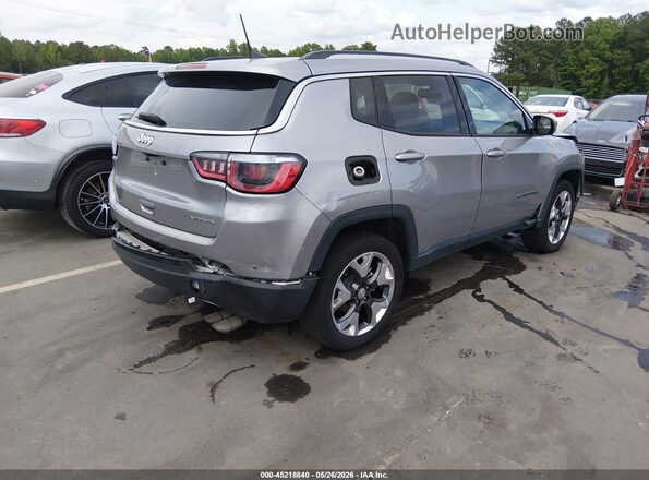 3C4NJCCB1KT679784 2019 JEEP COMPASS Gray Rear right