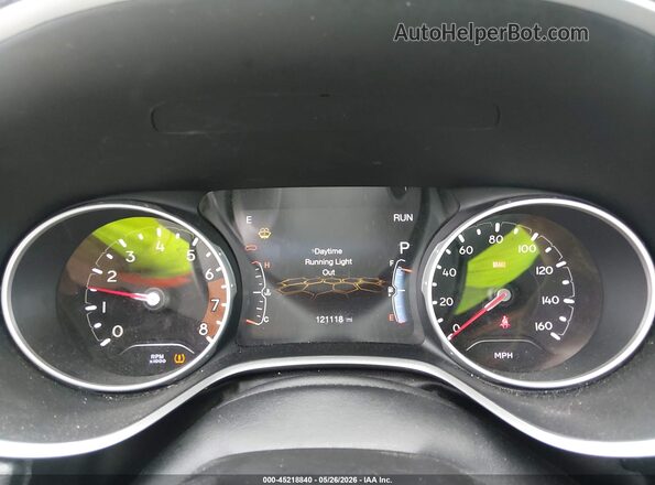 3C4NJCCB1KT679784 2019 JEEP COMPASS Gray Rear seats view