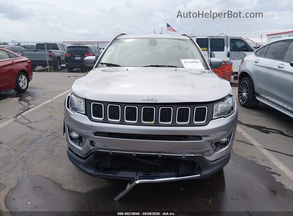 3C4NJCCB1KT679784 2019 JEEP COMPASS Gray Instrument cluster view